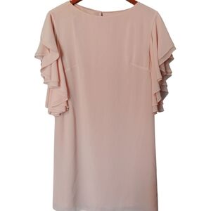 Vince Camuto Dress Size 4 Pink